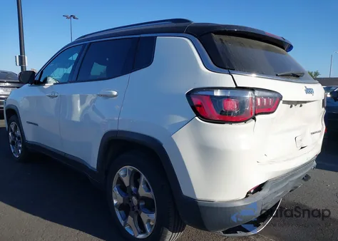 2020 Jeep Compass Limited Fwd from USA, damaged, VIN 3C4NJCCB2LT114607